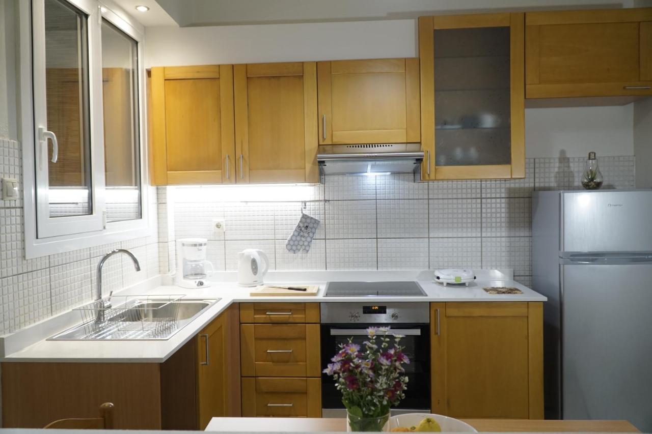 Elegant Central Apartment Iraklio Exterior foto